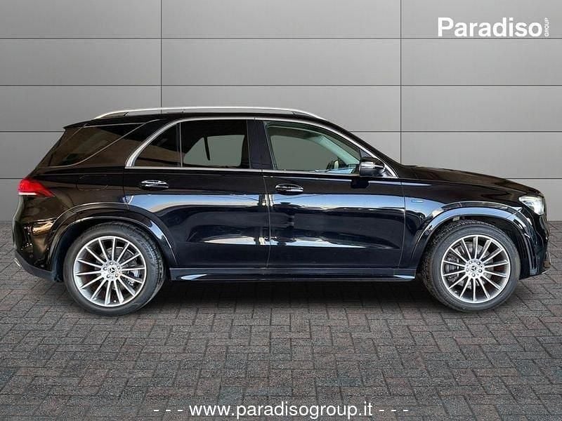 Usata Mercedes GLE350 Premium Plus 333 CV (244 kW) 2021 Nero SUV
