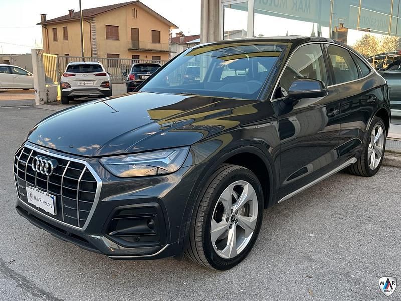 Usata Audi Q5 Comfort 203 CV (149 kW) 2023 Grigio SUV