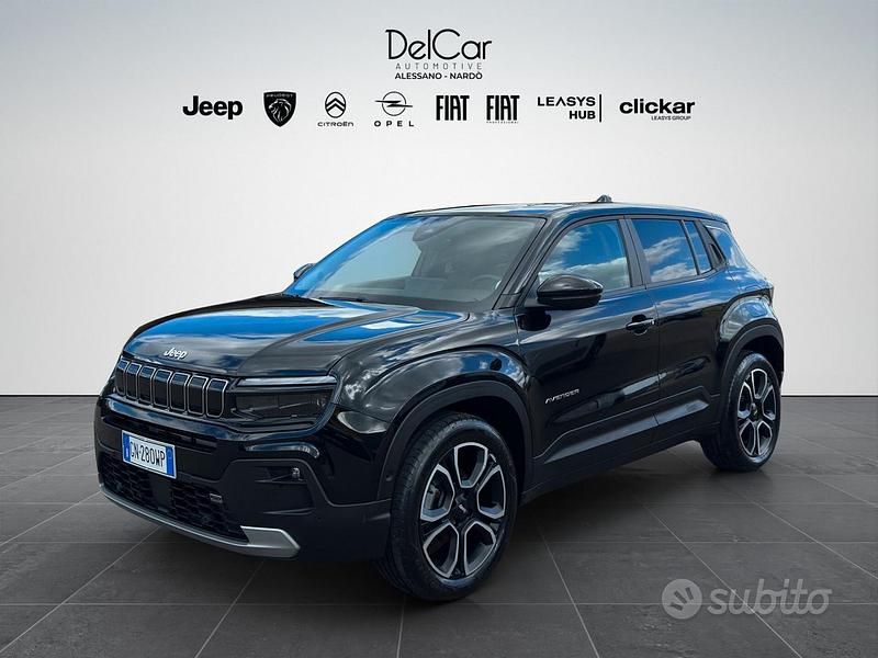 Usata Jeep Avenger Summit 100 CV (73 kW) 2023 Nero SUV