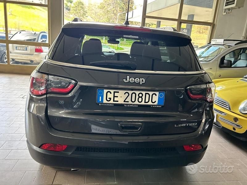 Usata Jeep Compass 130 CV (95 kW) 2021 Grigio SUV