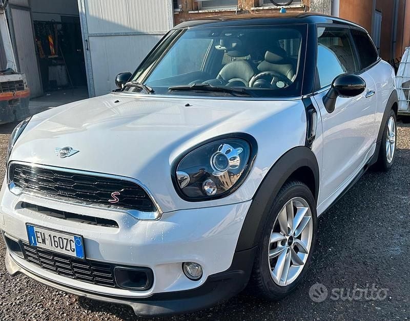 Usata Mini Cooper Coupé 2014 Bianco Coupé