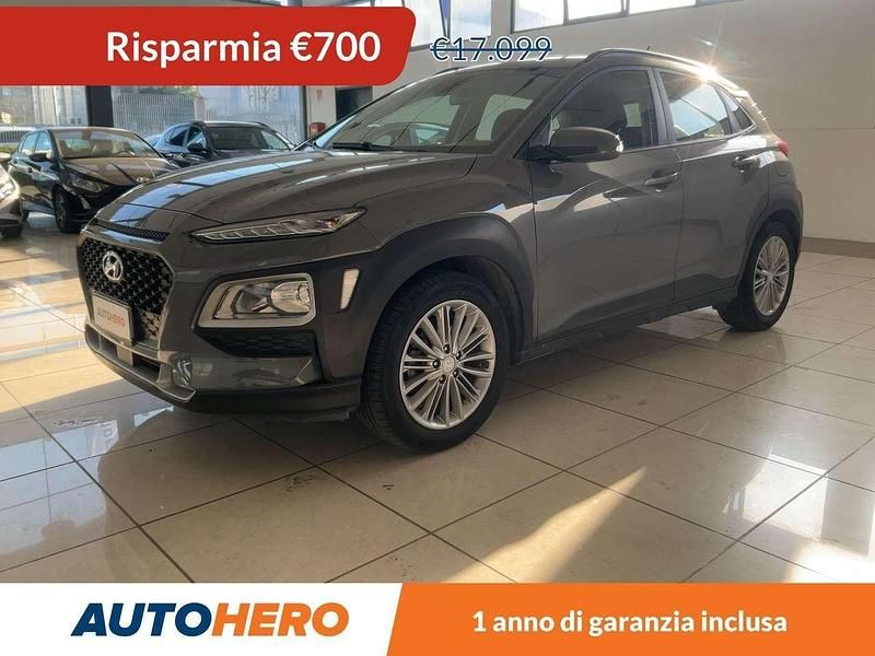 Grigio Usata 2020 Hyundai Kona SUV | 16.399 € (Buon prezzo) - Immagine 1/4
