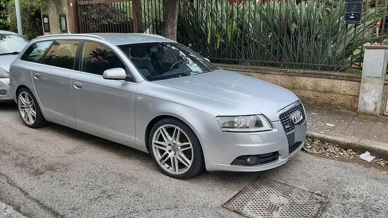 Usata Audi A6 S-Line 233 CV (171 kW) 2008 Grigio Station wagon