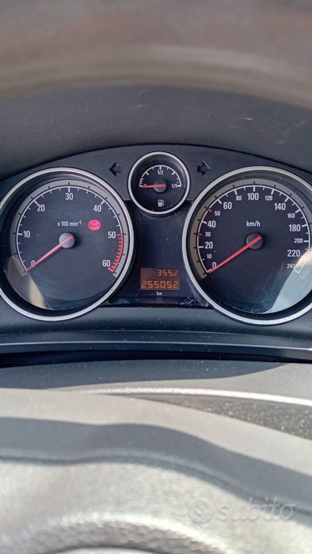 Usata Opel Zafira 2007 Monovolume