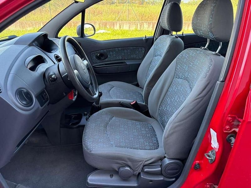 Usata Chevrolet Matiz SE 67 CV (49 kW) 2005 Rosso Utilitaria
