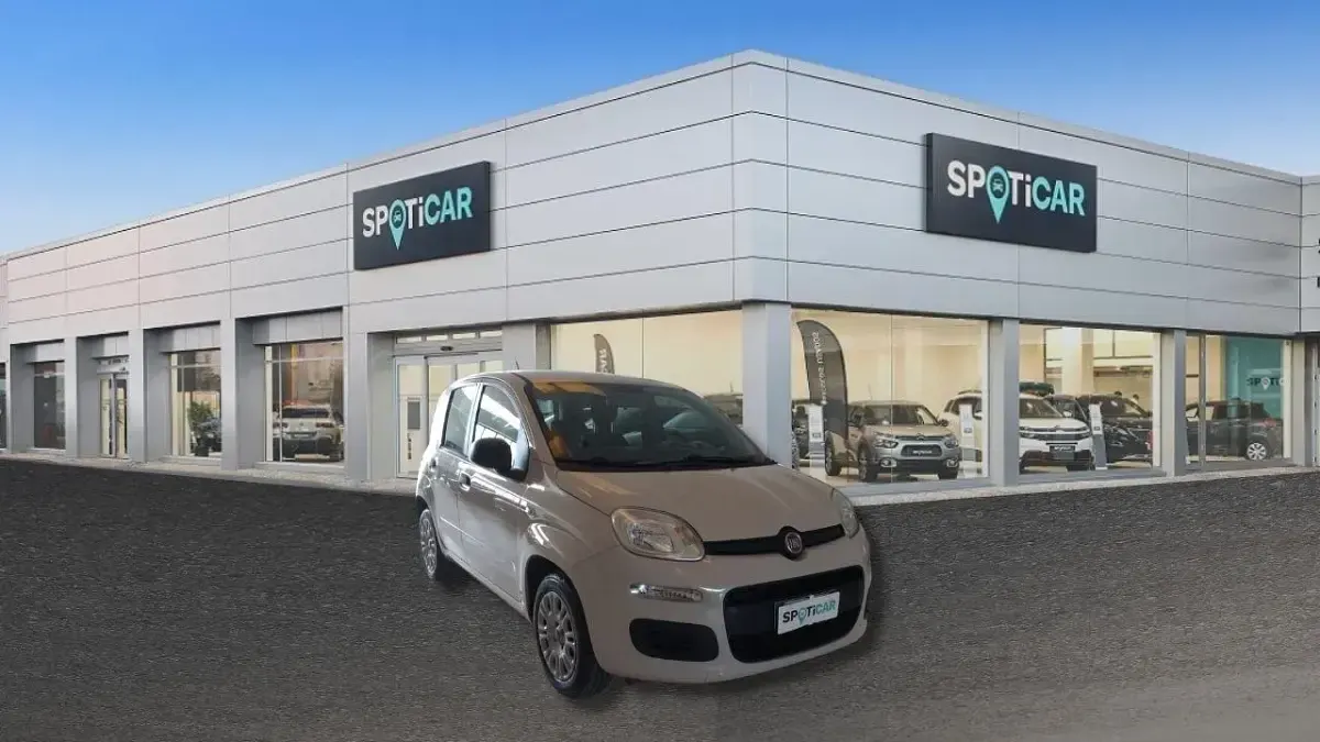 Usata Fiat Panda Easy 69 CV (50 kW) 2016 Beige Utilitaria