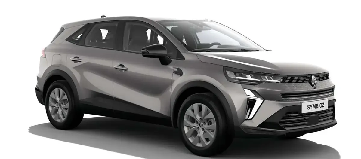 Nuova Renault Symbioz Evolution 120 CV (88 kW) 2026 Grigio cassiopea SUV