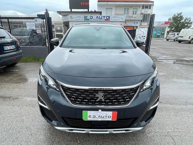 Usata Peugeot 3008 GT-line 119 CV (87 kW) 2018 Blu SUV