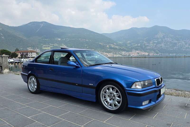 Blu/azzurro Usata 1996 BMW M3 Coupé | 45.500 € (Cara) - Immagine 1/4