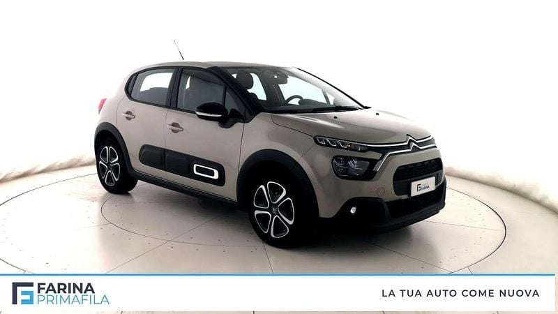 Usata Citroën C3 Feel 83 CV (61 kW) 2021 Soft sand Utilitaria
