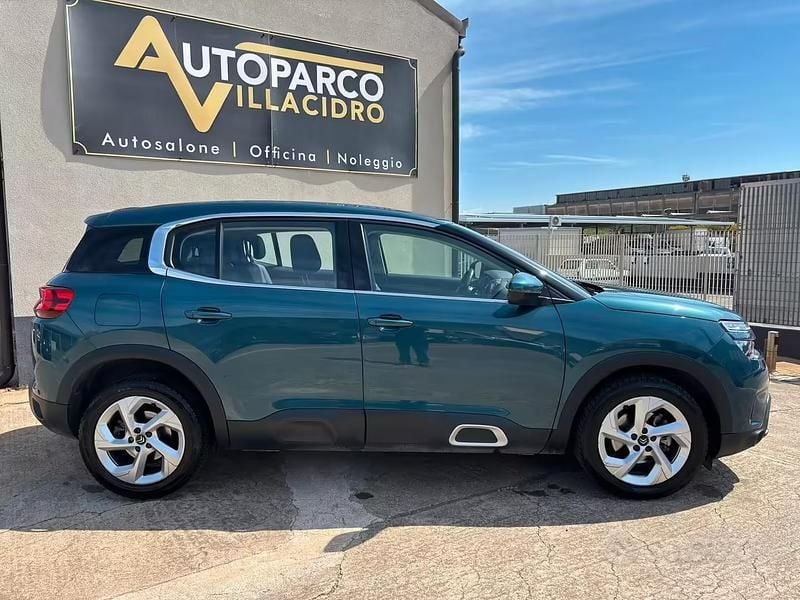 Usata Citroën C5 Feel 130 CV (95 kW) 2022 Verde Station wagon