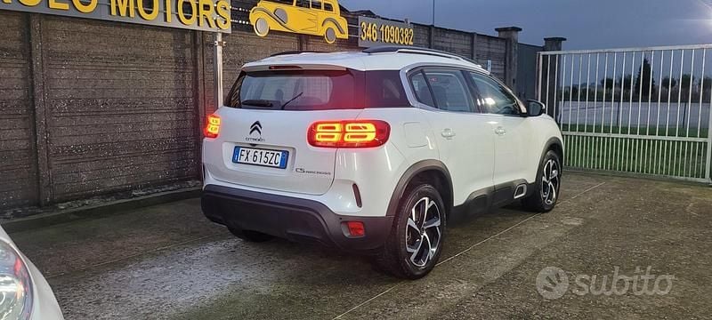 Usata Citroën C5 Shine 130 CV (95 kW) 2019 Bianco Station wagon