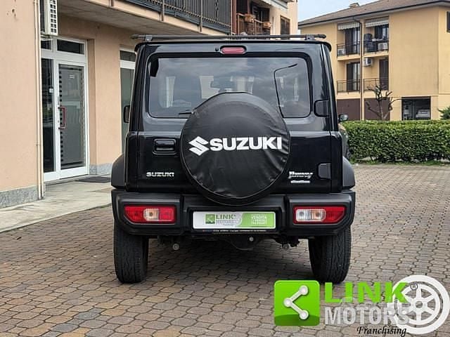 Usata Suzuki Jimny 102 CV (75 kW) 2019 Nero SUV