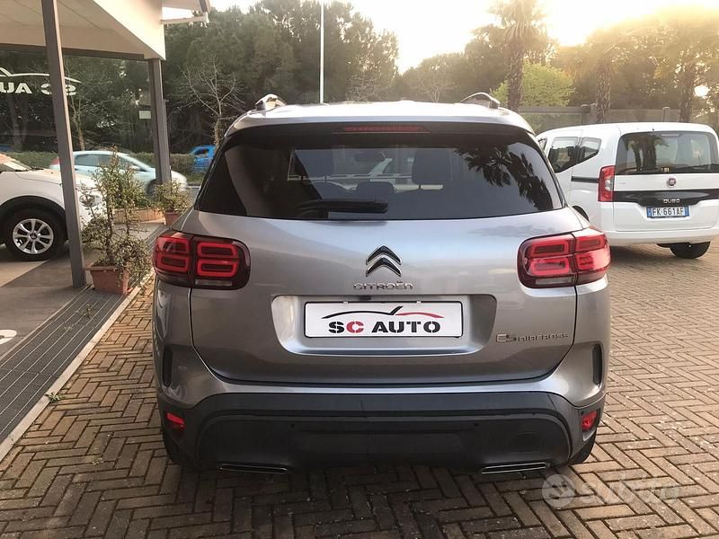 Używany Citroën C5 Aircross Shine 131 KM (96 kW) 2020 Szary SUV