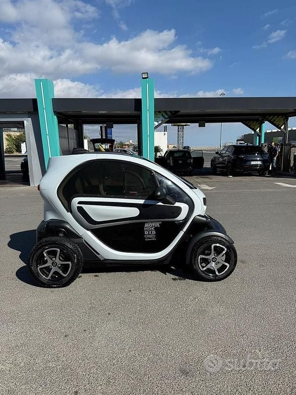 Usata Renault Twizy 2014 Bianco Utilitaria