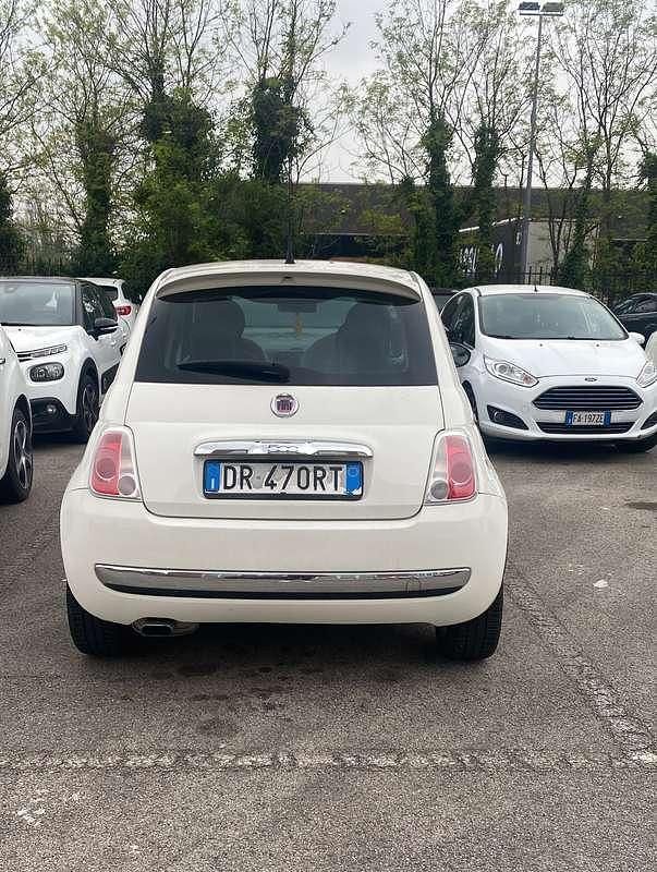 Usata Fiat 500 Lounge 69 CV (50 kW) 2008 Utilitaria