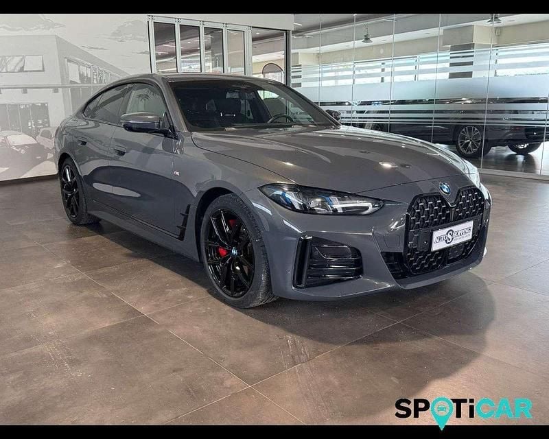 Usata BMW 420 M Sport 190 CV (139 kW) 2025 Grigio Berlina