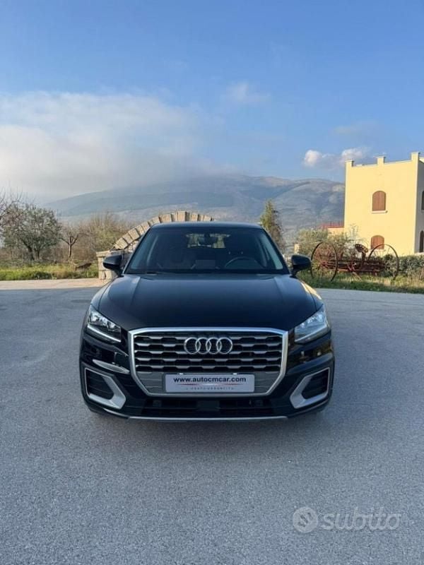 Usata Audi Q2 Sport 116 CV (85 kW) 2017 Nero SUV