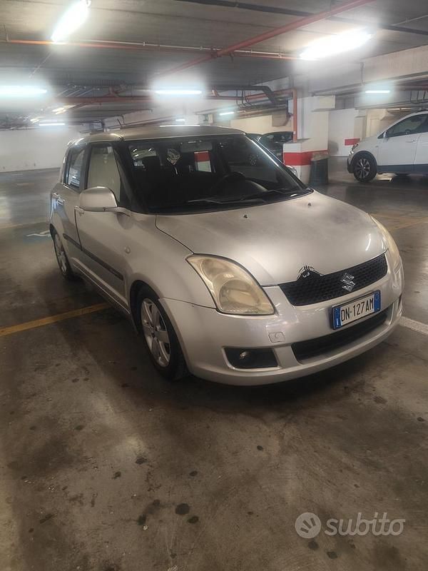 Usata Suzuki Swift 92 CV (67 kW) 2008 Grigio Utilitaria