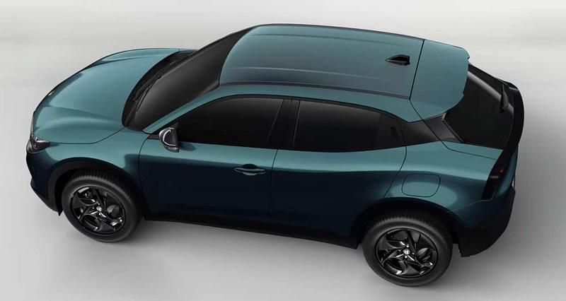 Usata Alfa Romeo Junior 136 CV (100 kW) 2025 Blu navigli SUV