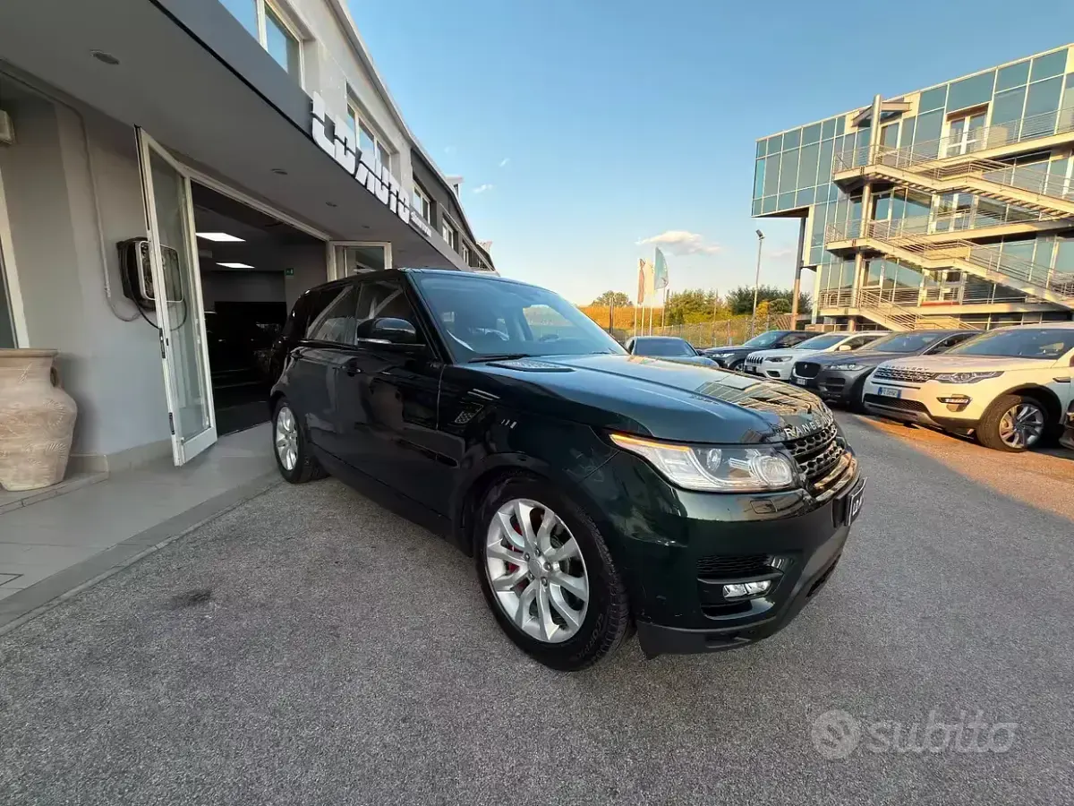 Usata Land Rover Range Rover Sport HSE Dynamic 292 CV (214 kW) 2014 Verde SUV