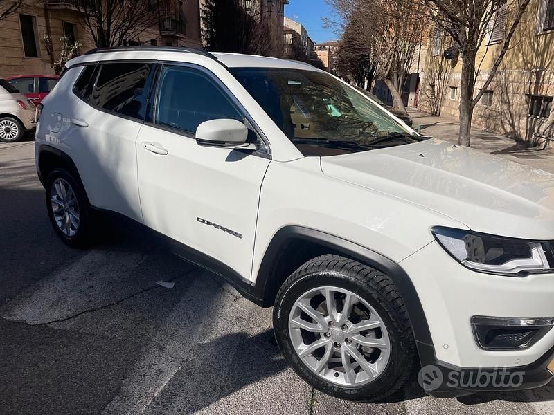 Usata Jeep Compass 2021 Bianco SUV
