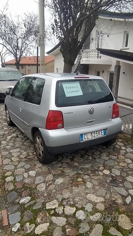 Usata VW Lupo 75 CV (55 kW) 2004 Grigio Utilitaria