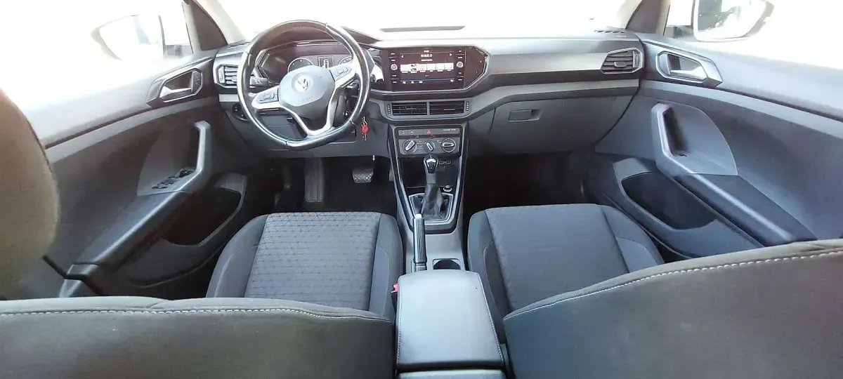 Usata VW T-Cross Advance 95 CV (69 kW) 2019 Bianco SUV
