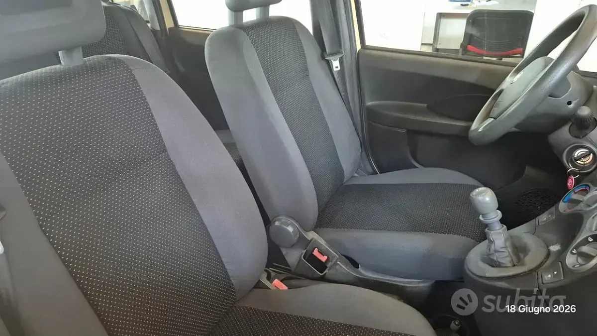 Usata Fiat Panda 60 CV (44 kW) 2009 Giallo Utilitaria
