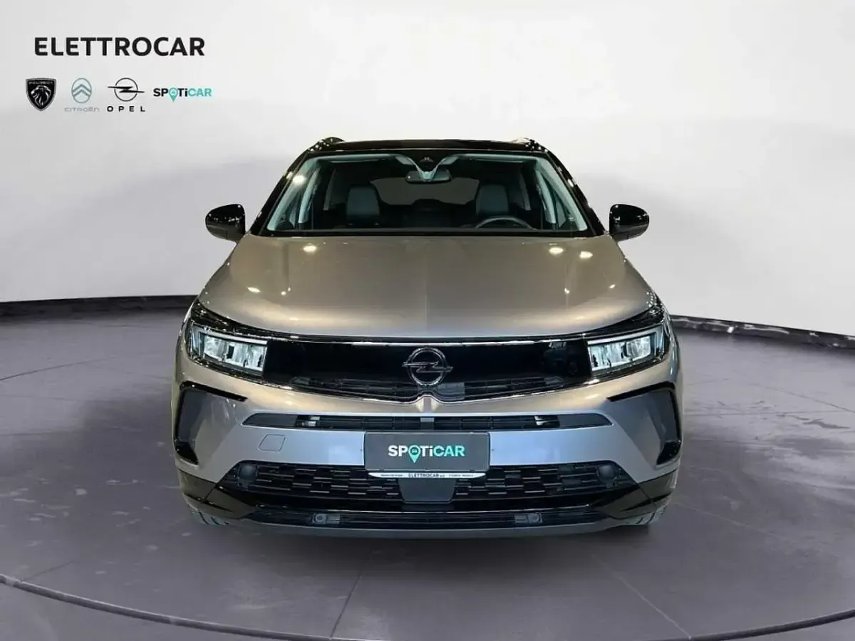 Usata Opel Grandland X Edition 131 CV (96 kW) 2023 Grigio SUV