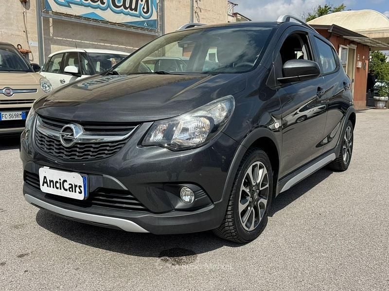 Usata Opel Karl Rocks 73 CV (53 kW) 2018 Other Utilitaria