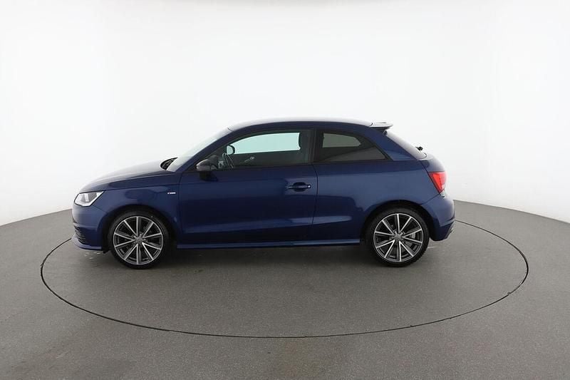 Usata Audi A1 Design 95 CV (69 kW) 2017 Blu Utilitaria