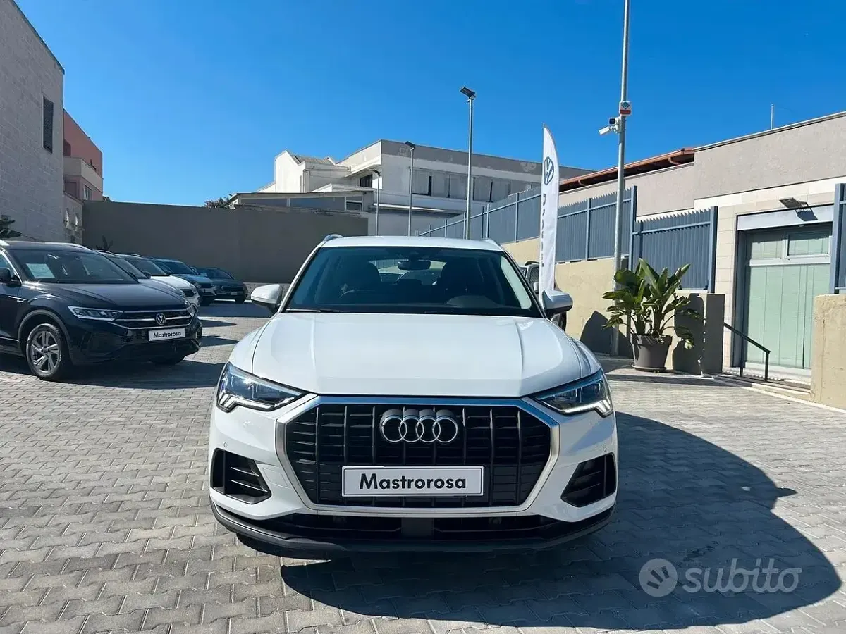 Usata Audi Q3 Business 150 CV (110 kW) 2023 Bianco SUV