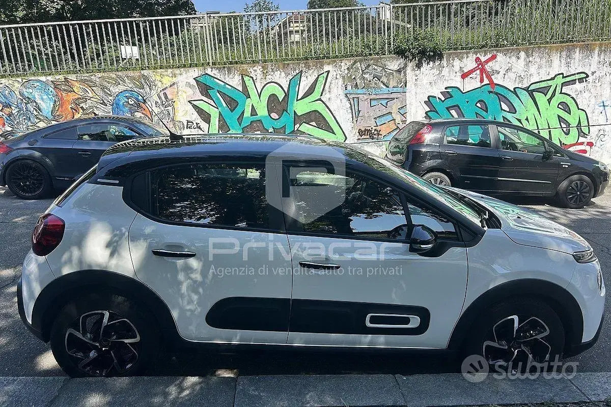 Usata Citroën C3 PureTech 83 CV (61 kW) 2021 Bianco Utilitaria