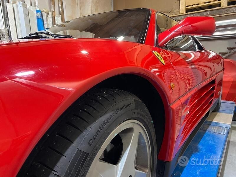 Usata Ferrari 348 300 CV (220 kW) 1990 Rosso Berlina
