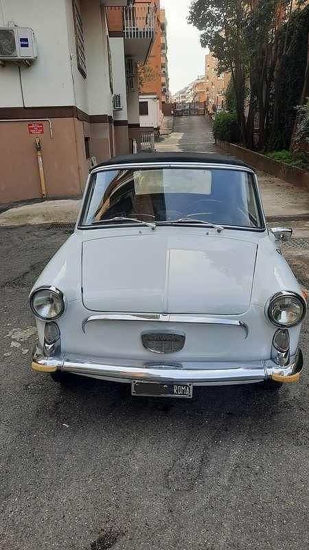 Usata Autobianchi Bianchina 20 CV (14 kW) 1964 Bianco Utilitaria