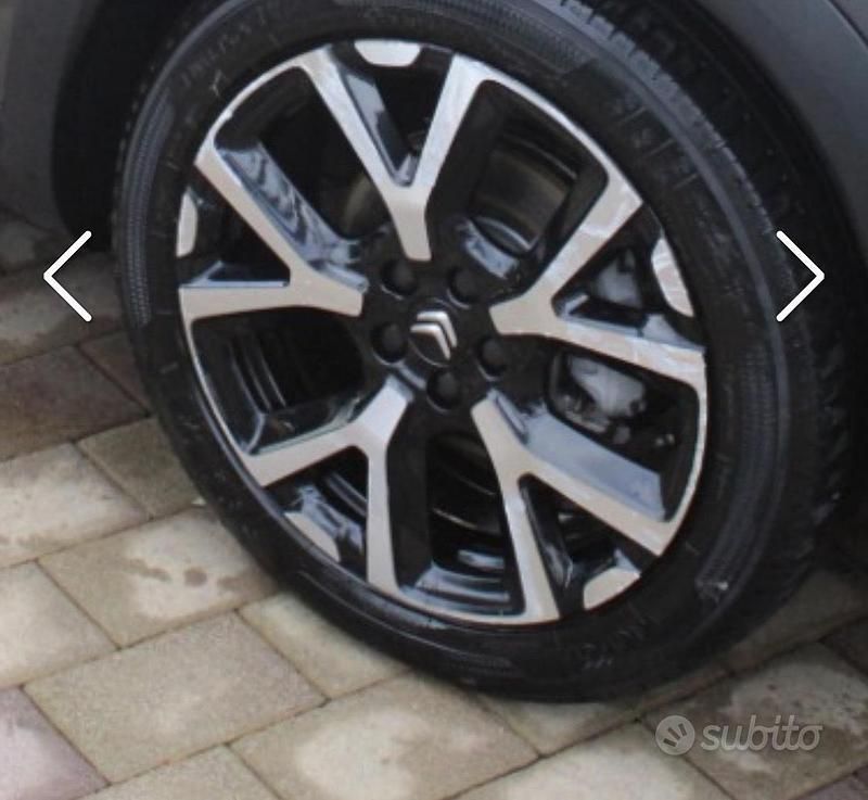 Usata Citroën C5 Aircross Shine 131 CV (96 kW) 2023 Grigio SUV