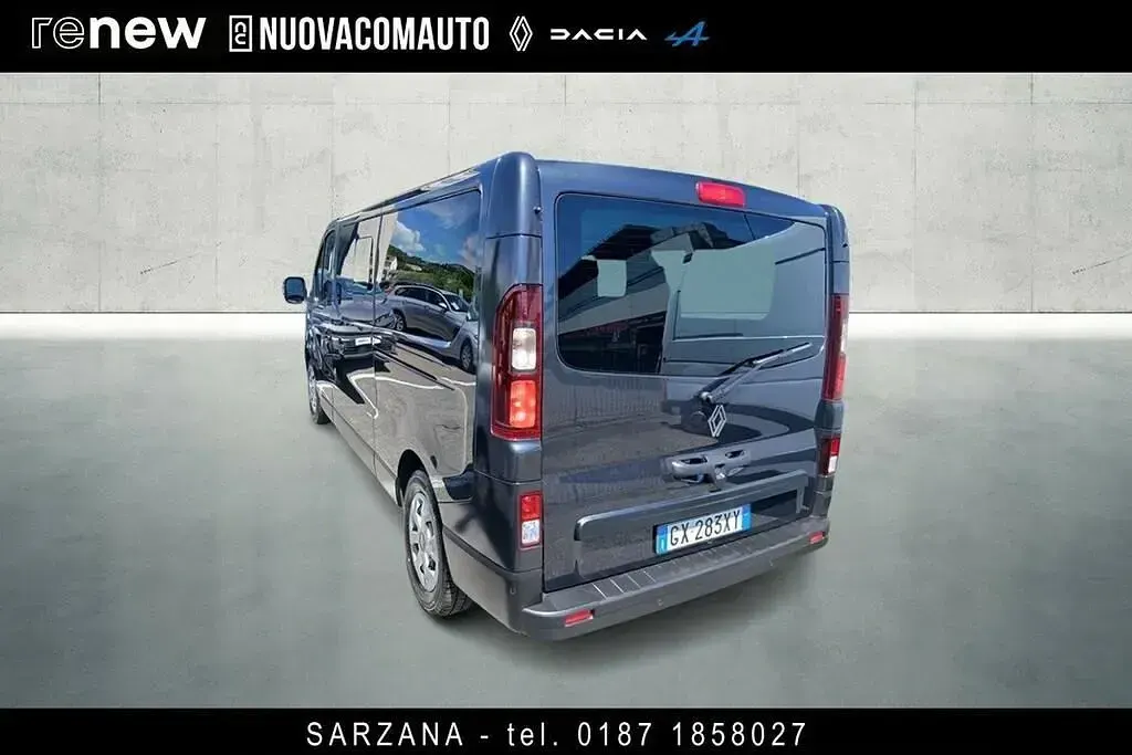 Usata Renault Trafic 150 CV (110 kW) 2024 Grigio Monovolume