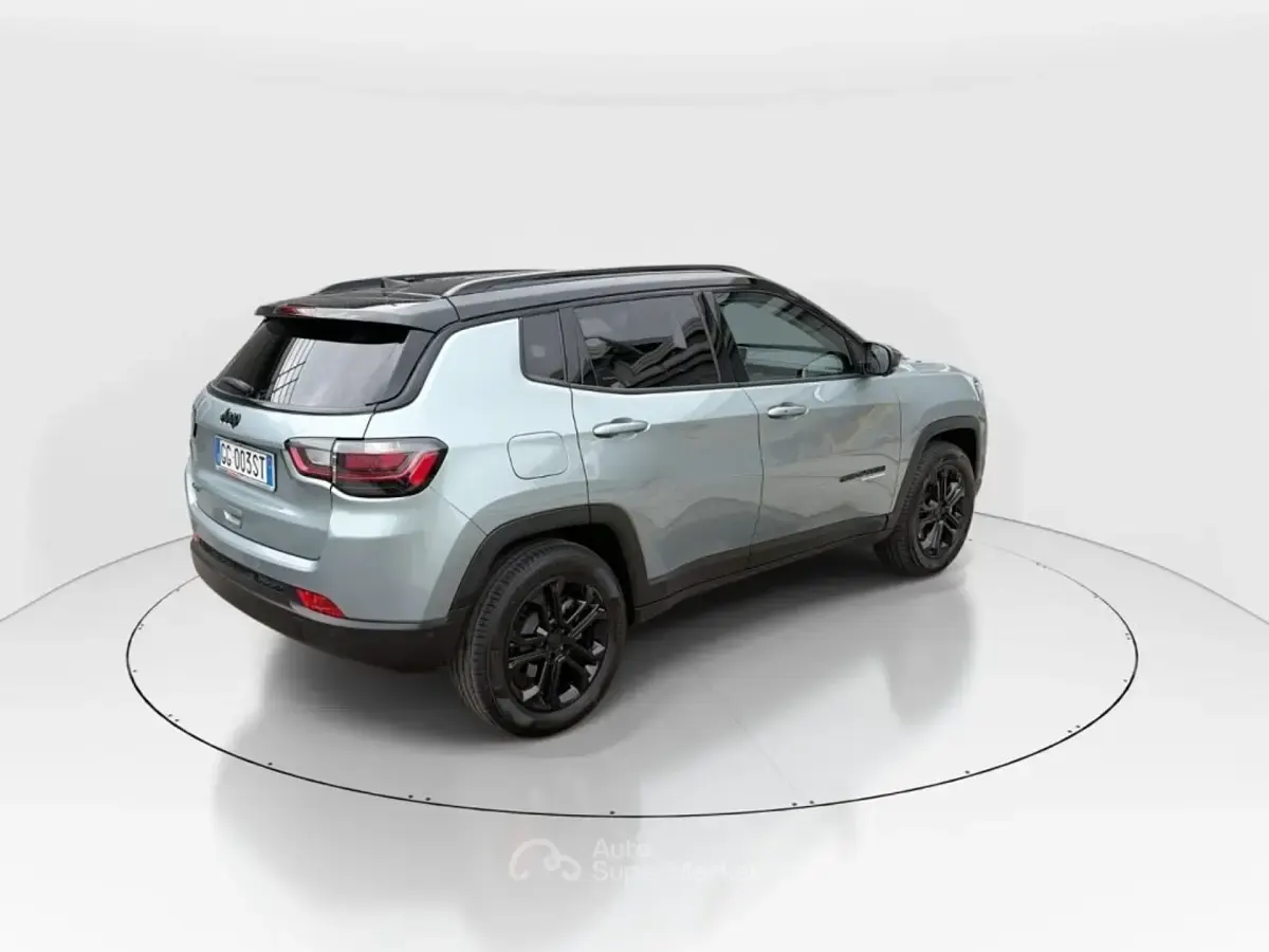 Usata Jeep Compass 179 CV (131 kW) 2022 Verde SUV