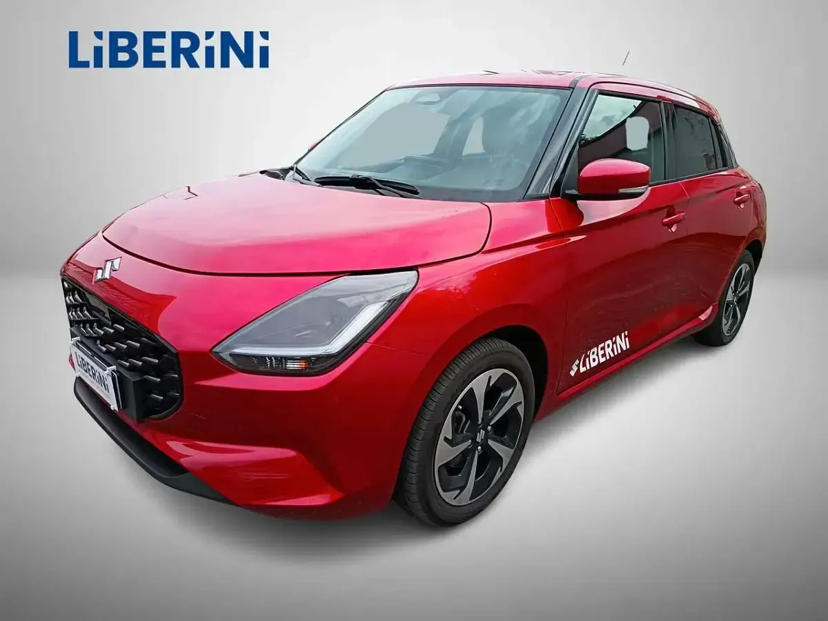 Usata Suzuki Swift 83 CV (61 kW) 2025 Rosso Utilitaria