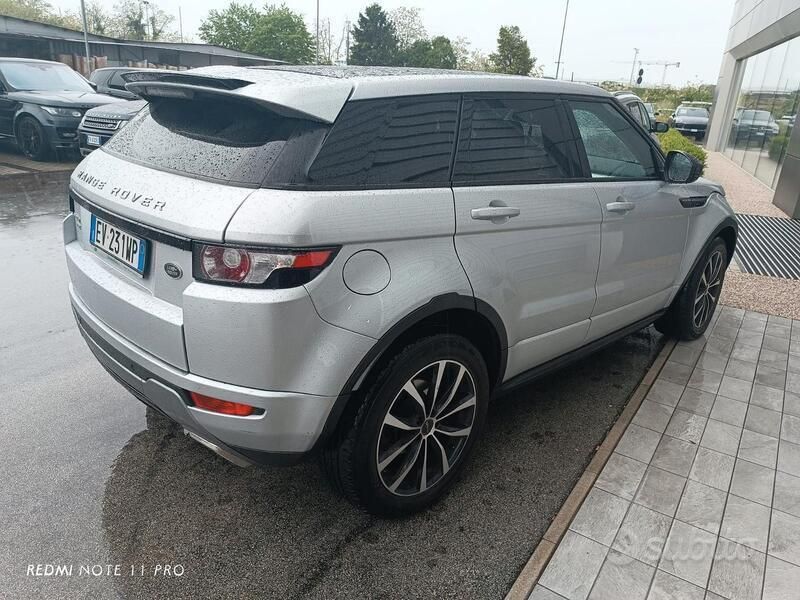 Usata Land Rover Range Rover evoque 2014 Grigio SUV