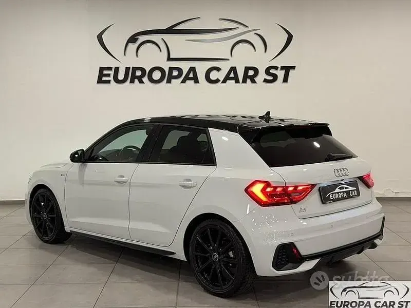 Usata Audi A1 Sportback S-Line 110 CV (80 kW) 2021 Bianco Utilitaria