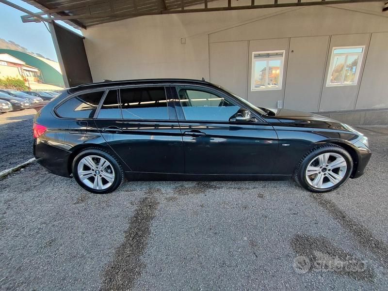 Usata BMW 320 M Sport 184 CV (135 kW) 2014 Nero Station wagon