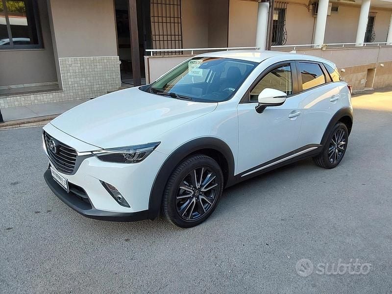 Usata Mazda CX-3 Exceed 105 CV (77 kW) 2018 Bianco SUV