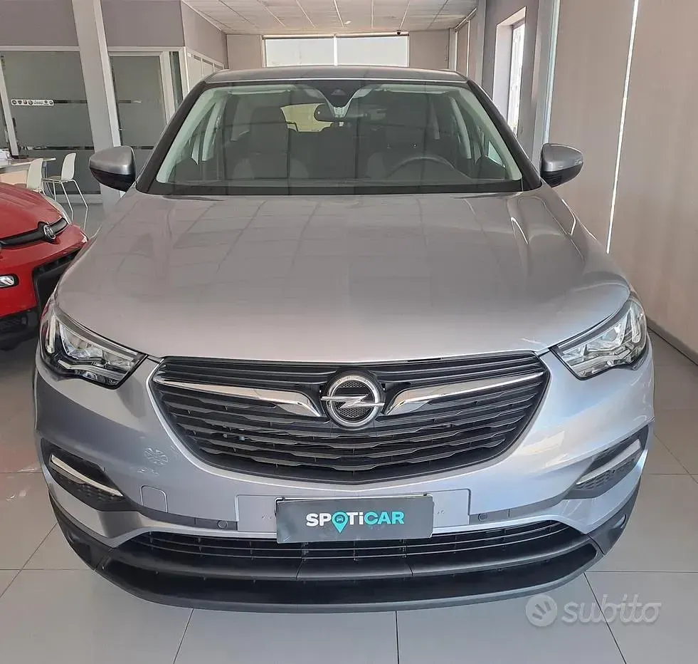Usata Opel Grandland X Ultimate 131 CV (96 kW) 2019 Grigio SUV