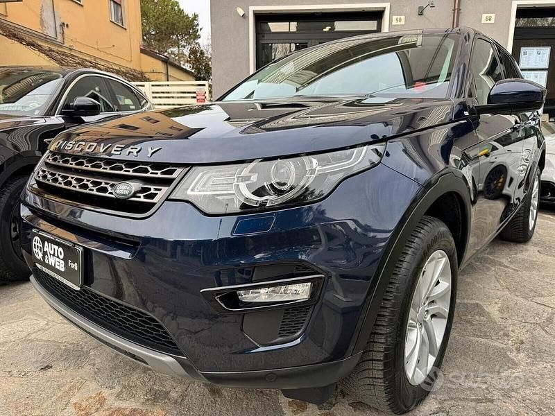 Usata Land Rover Discovery Sport HSE 150 CV (110 kW) 2019 Blu SUV