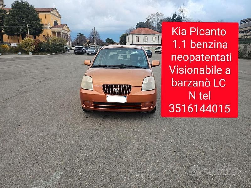 Usata Kia Picanto 64 CV (47 kW) 2004 Utilitaria