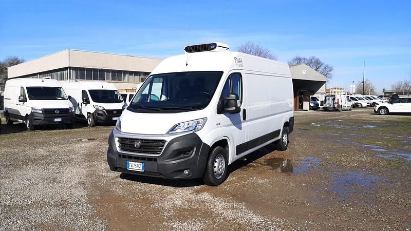 Usata Fiat Ducato 136 CV (100 kW) 2019 Bianco Furgone