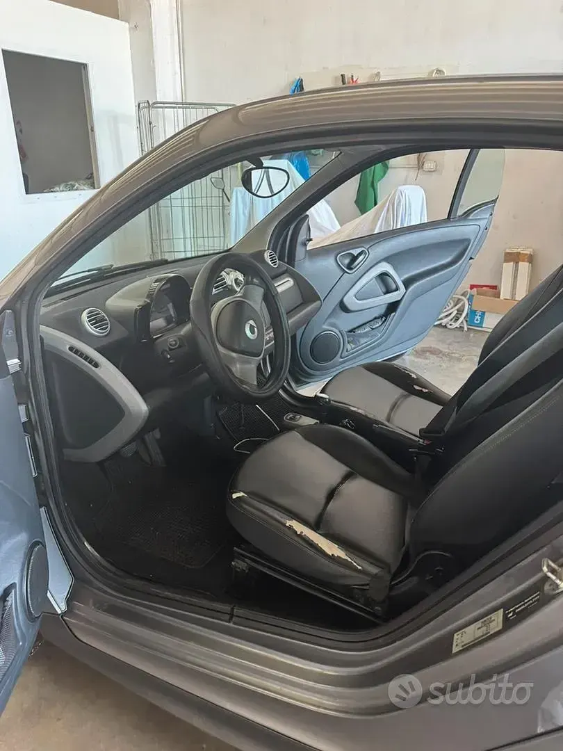 Usata Smart ForTwo Coupé 2014 Grigio Coupé