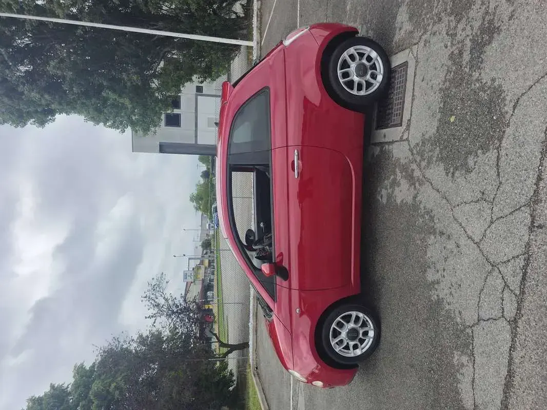 Usata Fiat 500 Sport 95 CV (69 kW) 2008 Rosso Utilitaria
